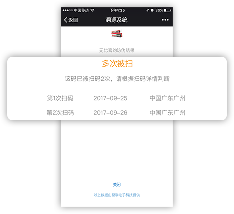 溯源系统节目
